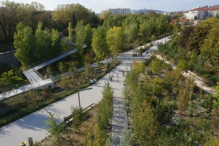 Parc Blandan Lyon 7