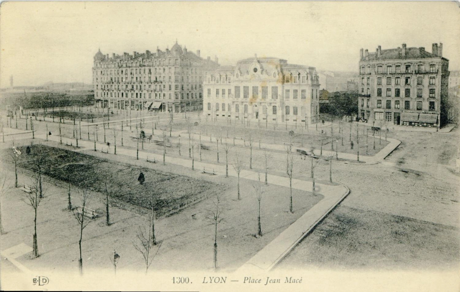 Jean Macé Lyon 7