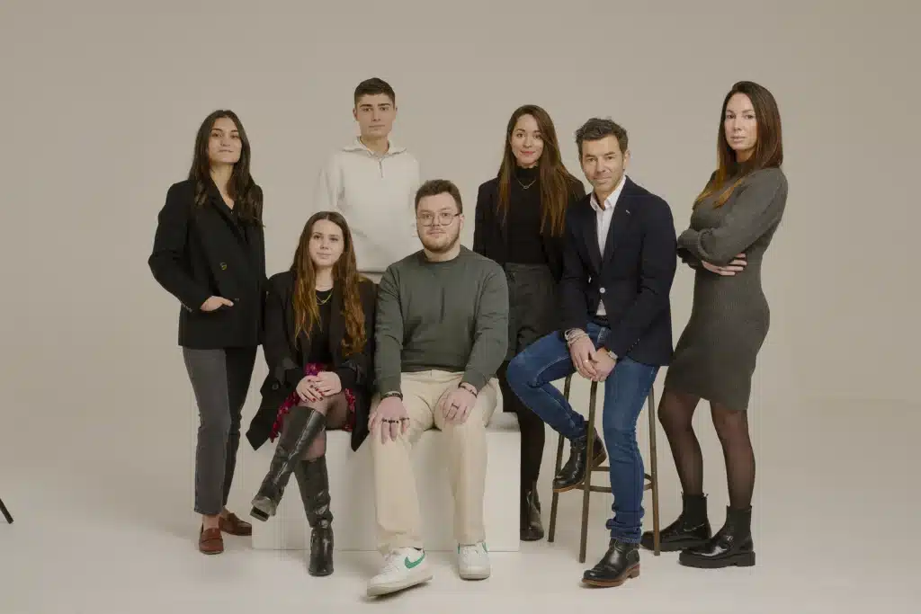 équipe de l'agence immobilière Guy Hoquet Lyon 7
