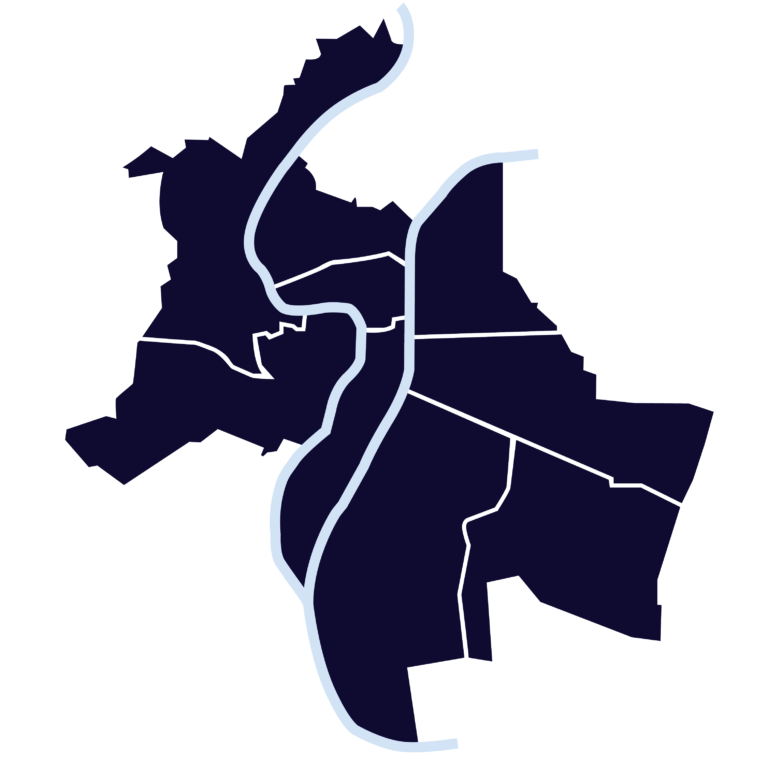 Carte de lyon
