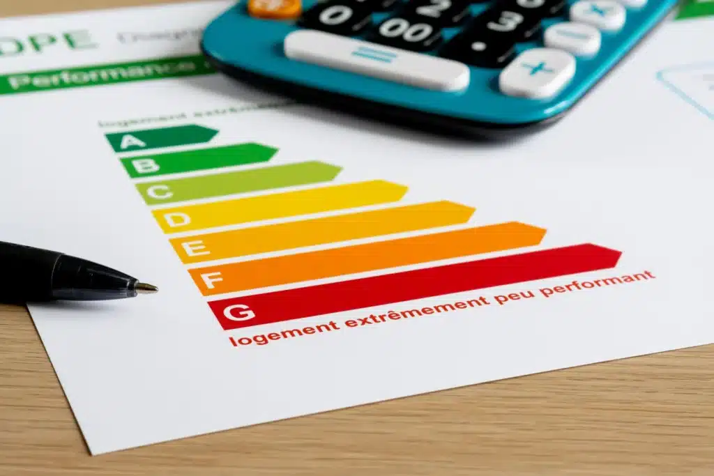 Diagnostic de performance énergétique ( DPE ) d'un appartement lyonnais