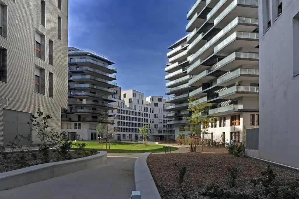 Quartier Gerland Lyon 7, idéal pour investissement locatif