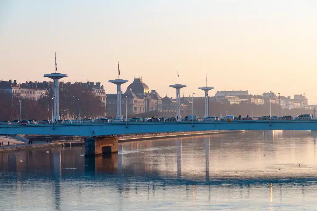 Quartier la Guillotière à Lyon 7, idéal pour investissement locatif