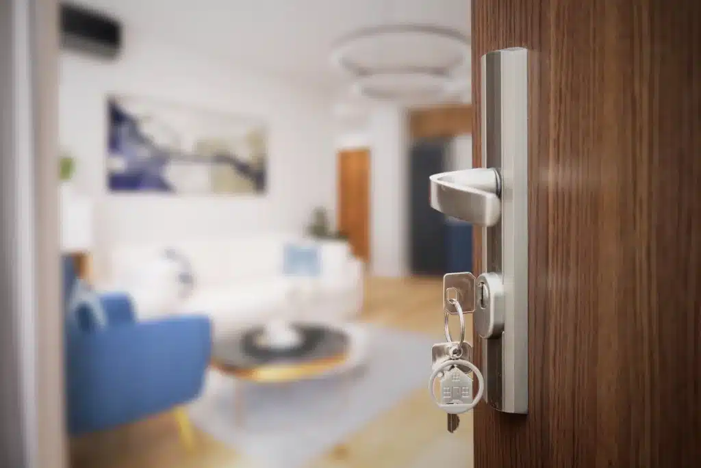 appartement en location à Lyon 7 vue sur la rue Jean Jaurès