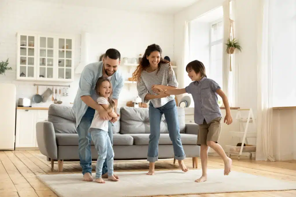 habiter à lyon 7 en famille